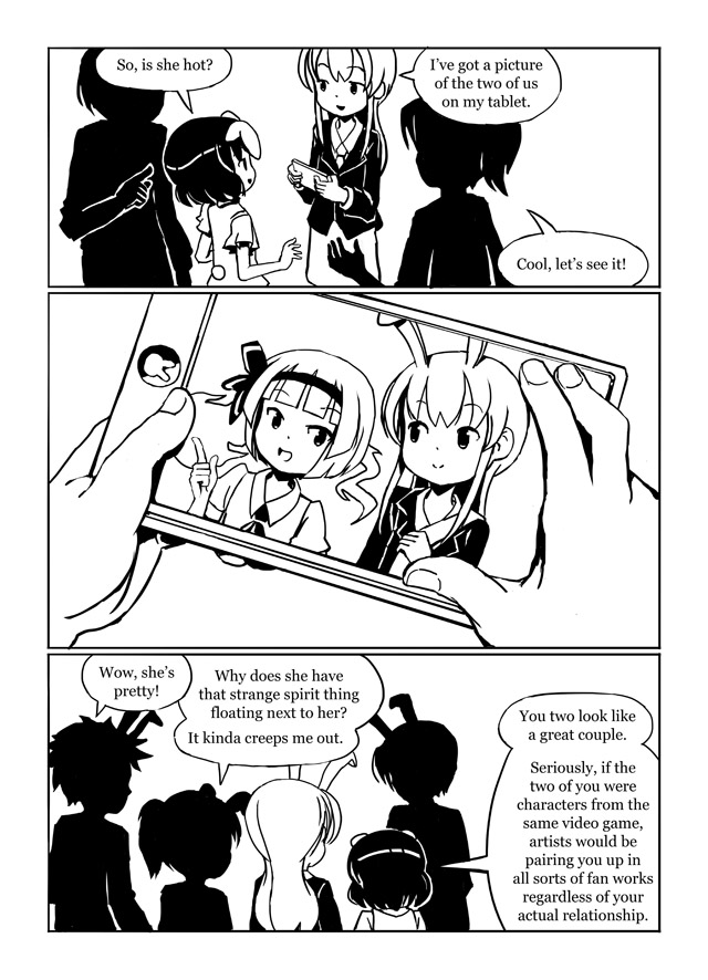 konpaku youmu, reisen udongein inaba, and inaba tewi (touhou) drawn by sixten