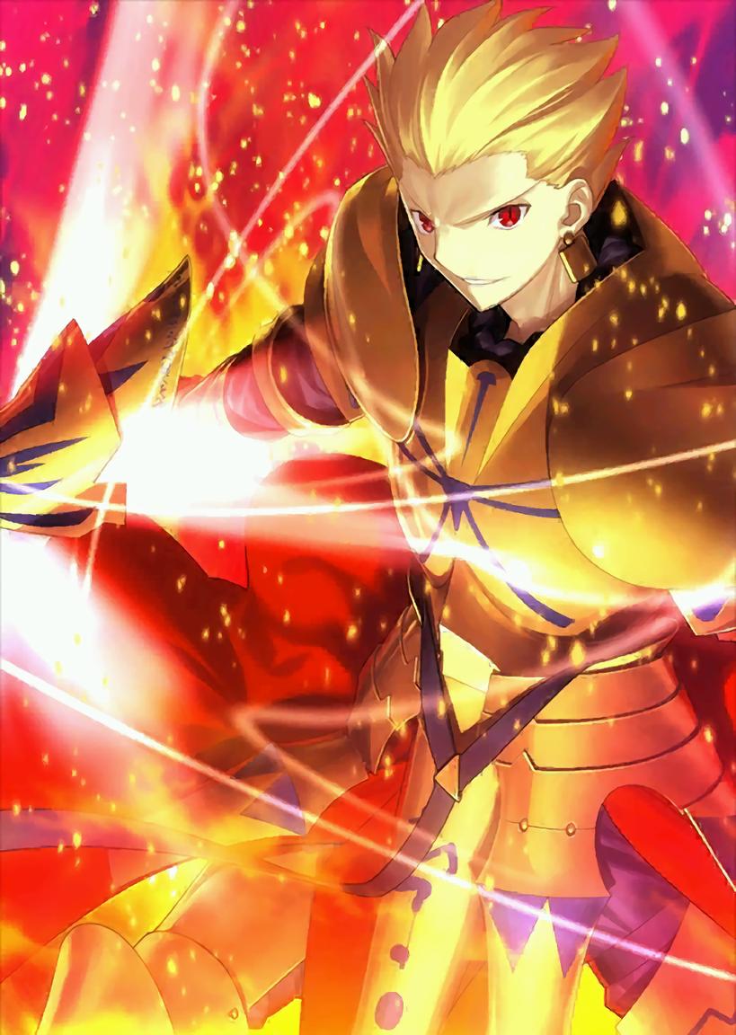 gilgamesh (fate and 1 more) drawn by takeuchi_takashi