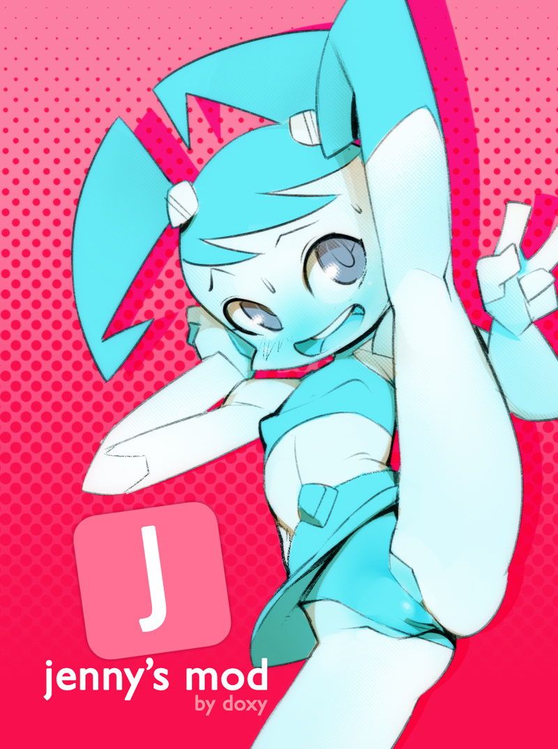jenny wakeman (minecraft and 2 more) drawn by doxy