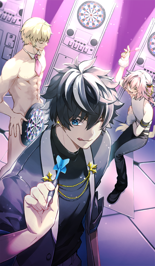 astolfo, charlemagne, and roland (fate and 1 more) drawn by wand3754