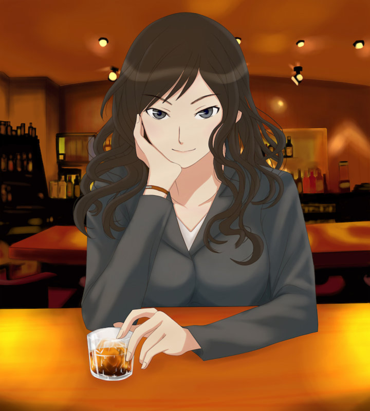 morishima haruka (amagami) drawn by takemi_kaoru