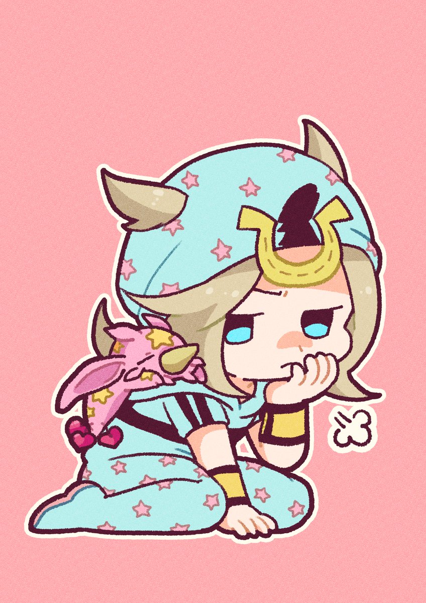 johnny joestar, tusk, and tusk act1 (jojo no kimyou na bouken and 1 more) drawn by m_a_a_m_8