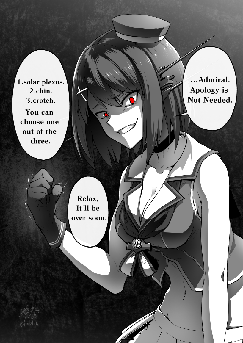 maya and maya kai ni (kantai collection) drawn by ebiblue