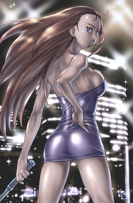 mikami reiko (ghost sweeper mikami) drawn by ueyama_michirou