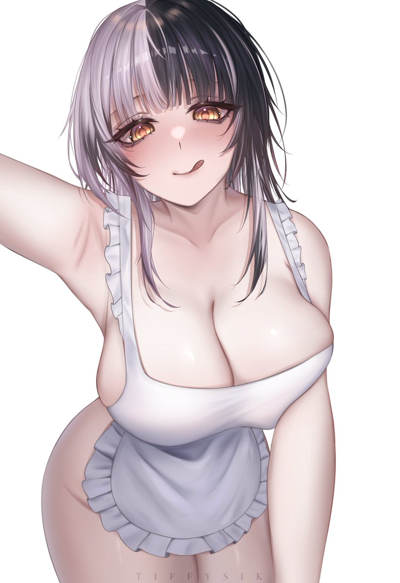 shiori novella (hololive and 1 more) drawn by tiffichka