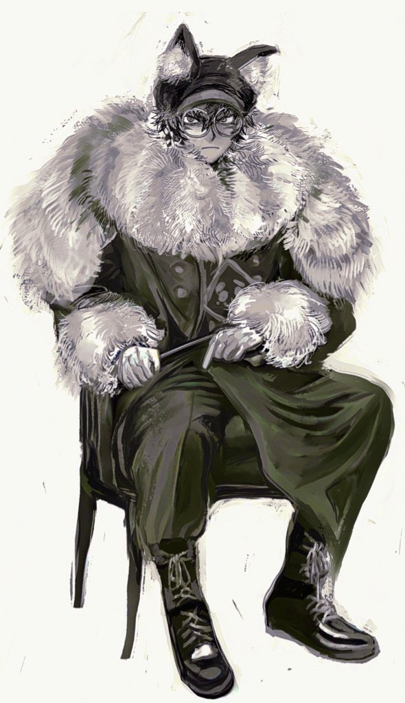 zilch alexander (master detective archives: rain code) drawn by oishikunatte_shintoujou