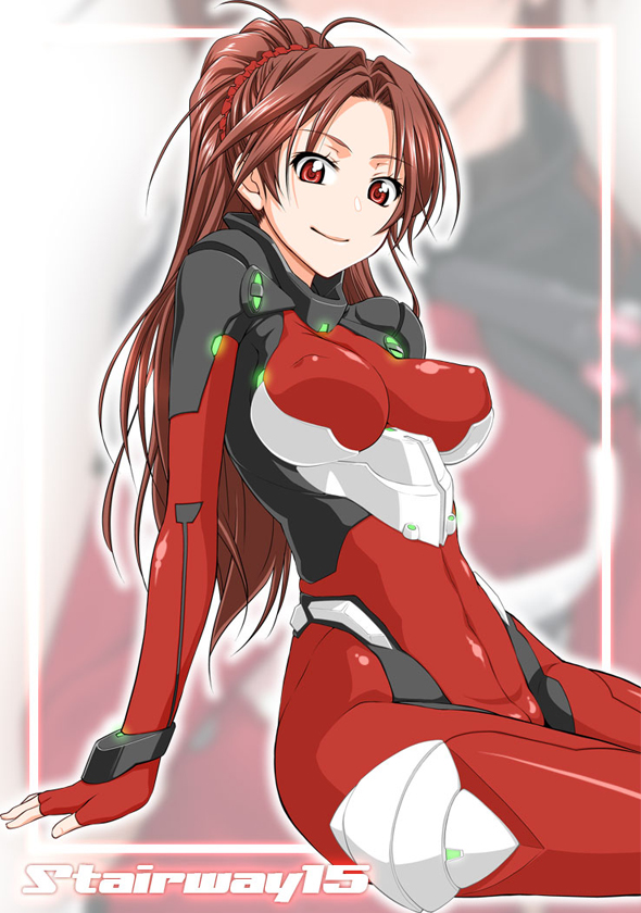 shinomiya ayase (guilty crown and 1 more) drawn by suzuki_address