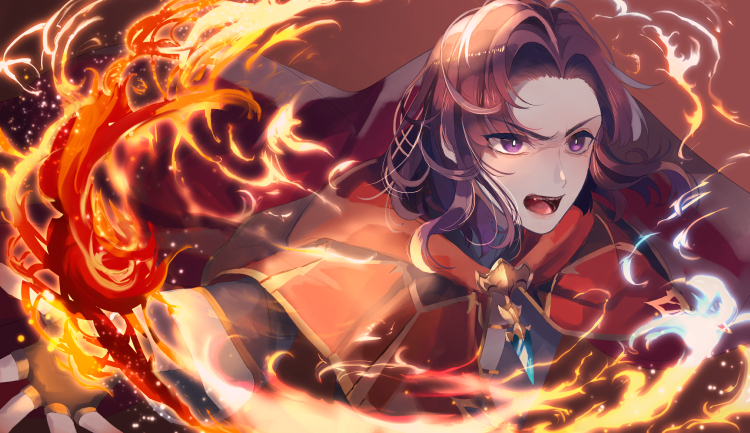 erk (fire emblem and 1 more) drawn by kabitakamaboko
