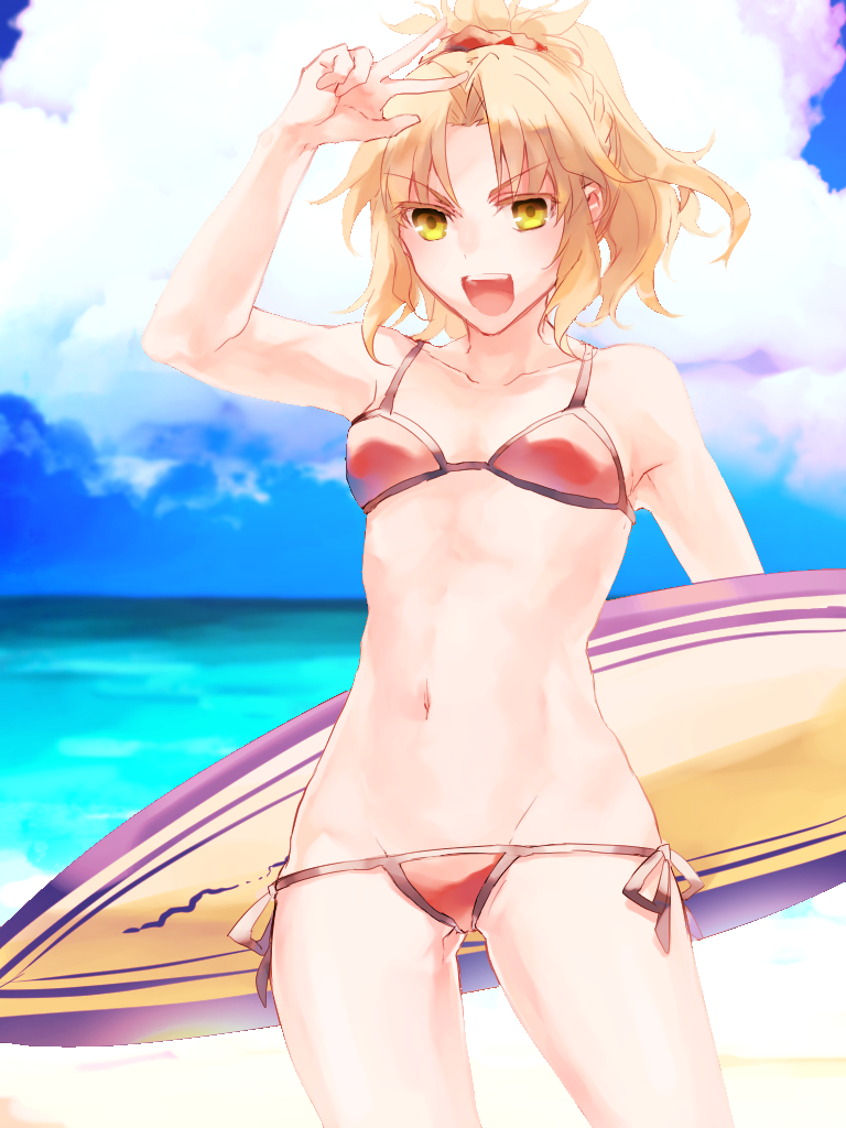 mordred (fate and 2 more) drawn by hagiyoshi_(riron_jihen)