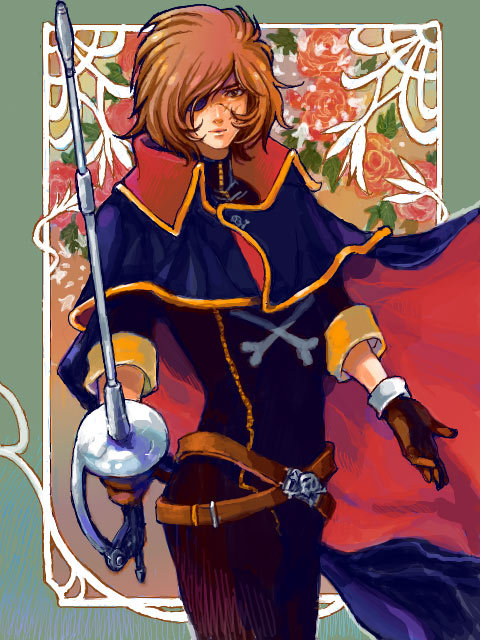 harlock (harlock saga and 1 more) drawn by katoh-r