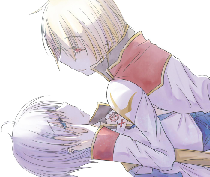 arch bishop and high priest (ragnarok online) drawn by yoru_nagatsuki