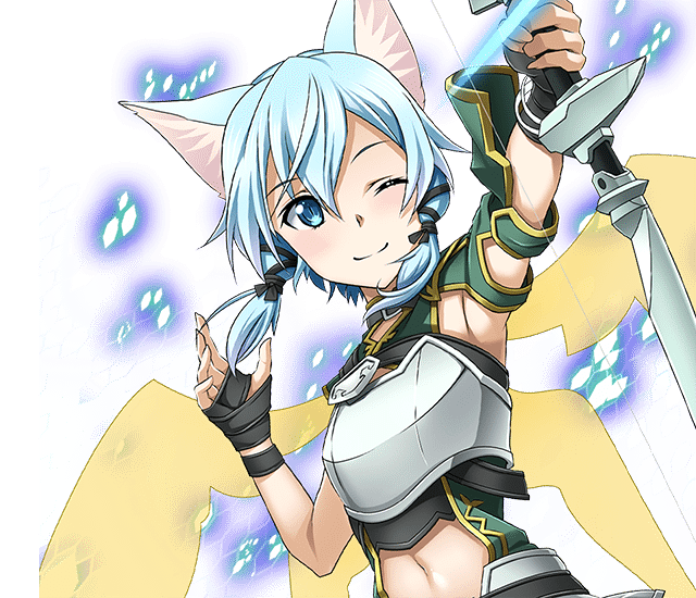 sinon (sword art online and 1 more)