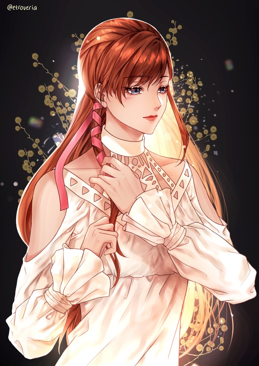 ryne waters (final fantasy and 1 more) drawn by etroveria