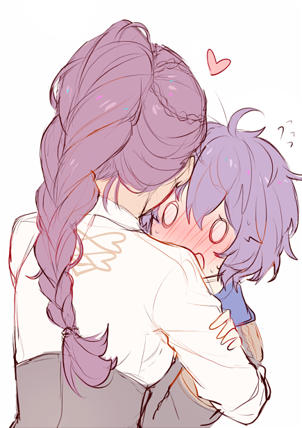 bernadetta von varley and petra macneary (fire emblem and 1 more) drawn by kvlen
