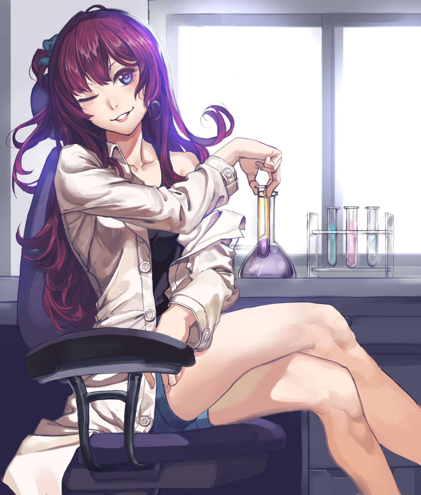 Ddlc yuri feet