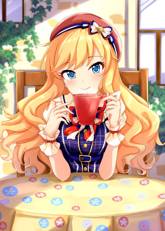 ohtsuki yui (idolmaster and 2 more) drawn by namidako