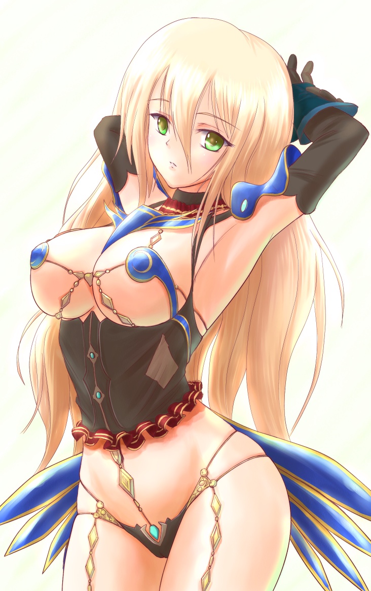 luna prophecy (phantasy star and 2 more) drawn by ryu-akt