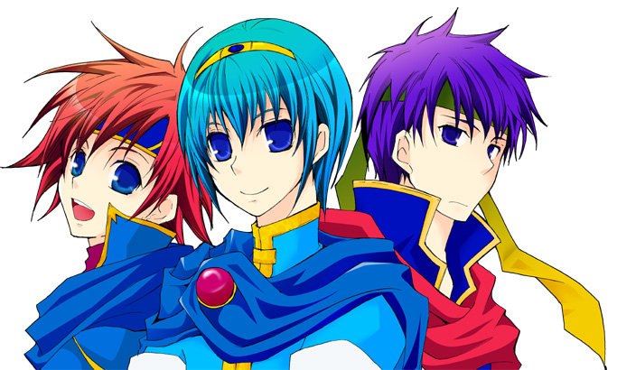 ike, marth, and roy (fire emblem and 3 more)
