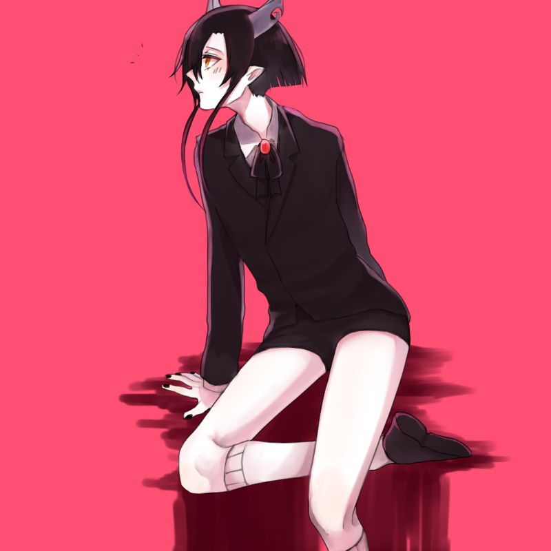 licorice (funamusea) drawn by aurorayok