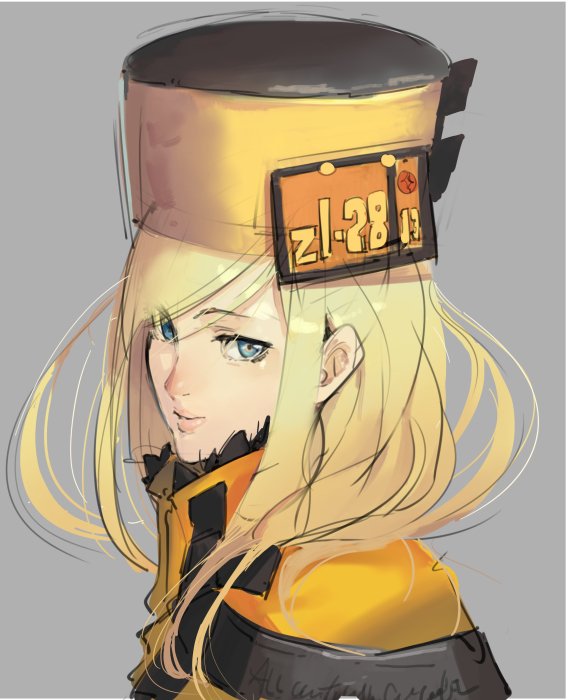 millia rage (guilty gear and 1 more) drawn by kureta_(nikogori)