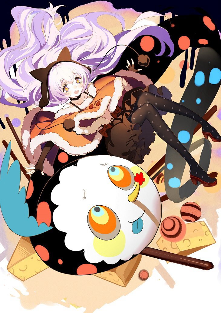 charlotte and momoe nagisa (mahou shoujo madoka magica and 1 more) drawn by samail