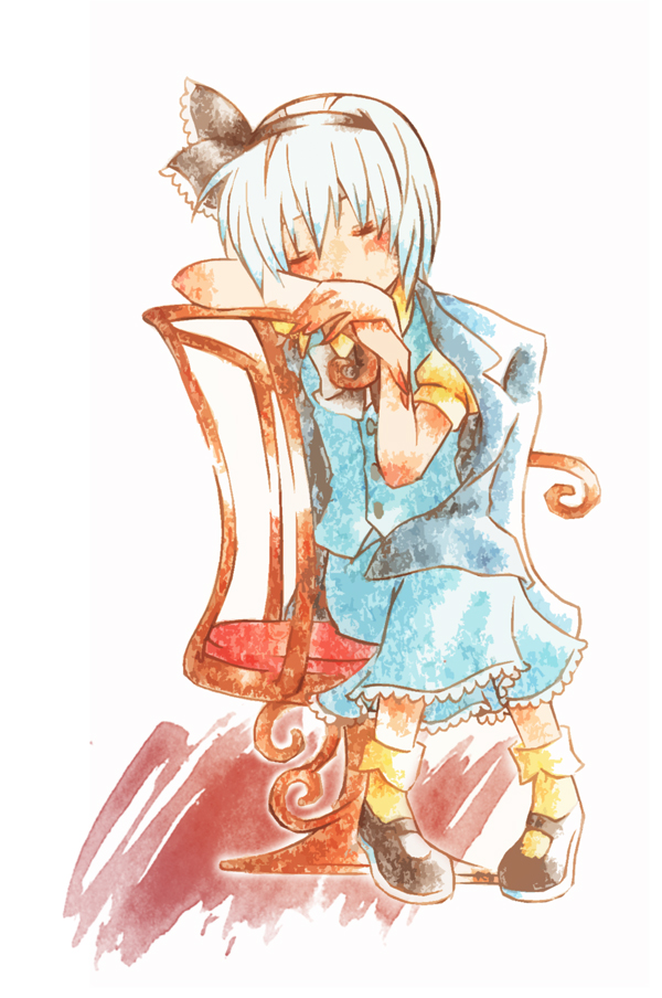 konpaku youmu (touhou and 2 more) drawn by chatan_(160429)