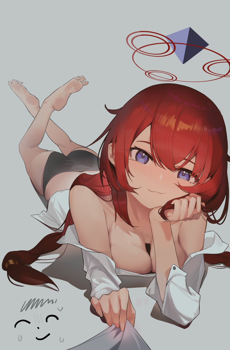 sensei, doodle sensei, and maki (blue archive) drawn by shuishi_tidu