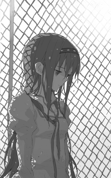 akemi homura (mahou shoujo madoka magica) drawn by yu-tan