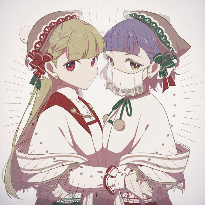 alice kanzaki and nekotsuka chiaki (alice's spiritual judge) drawn by mizu_(47ssn)