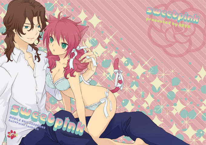 feldt grace and lockon stratos (gundam and 1 more) drawn by plum_(arch)
