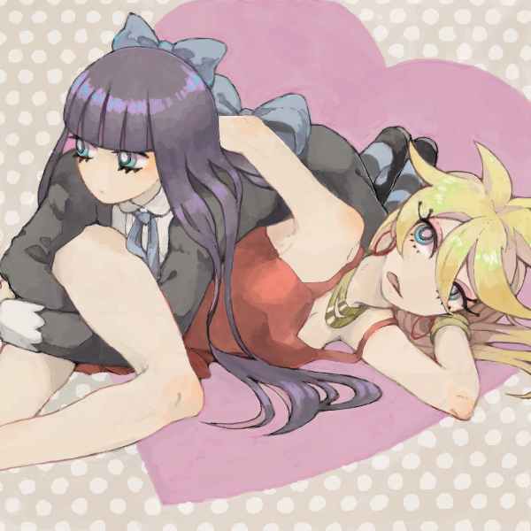 stocking and panty (panty & stocking with garterbelt) drawn by ypc