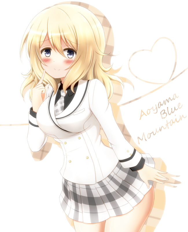 aoyama blue mountain (gochuumon wa usagi desu ka?) drawn by taka_(takalight)