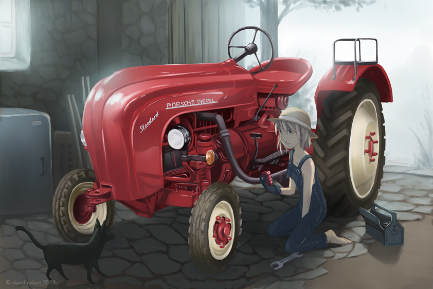 original drawn by dead-robot