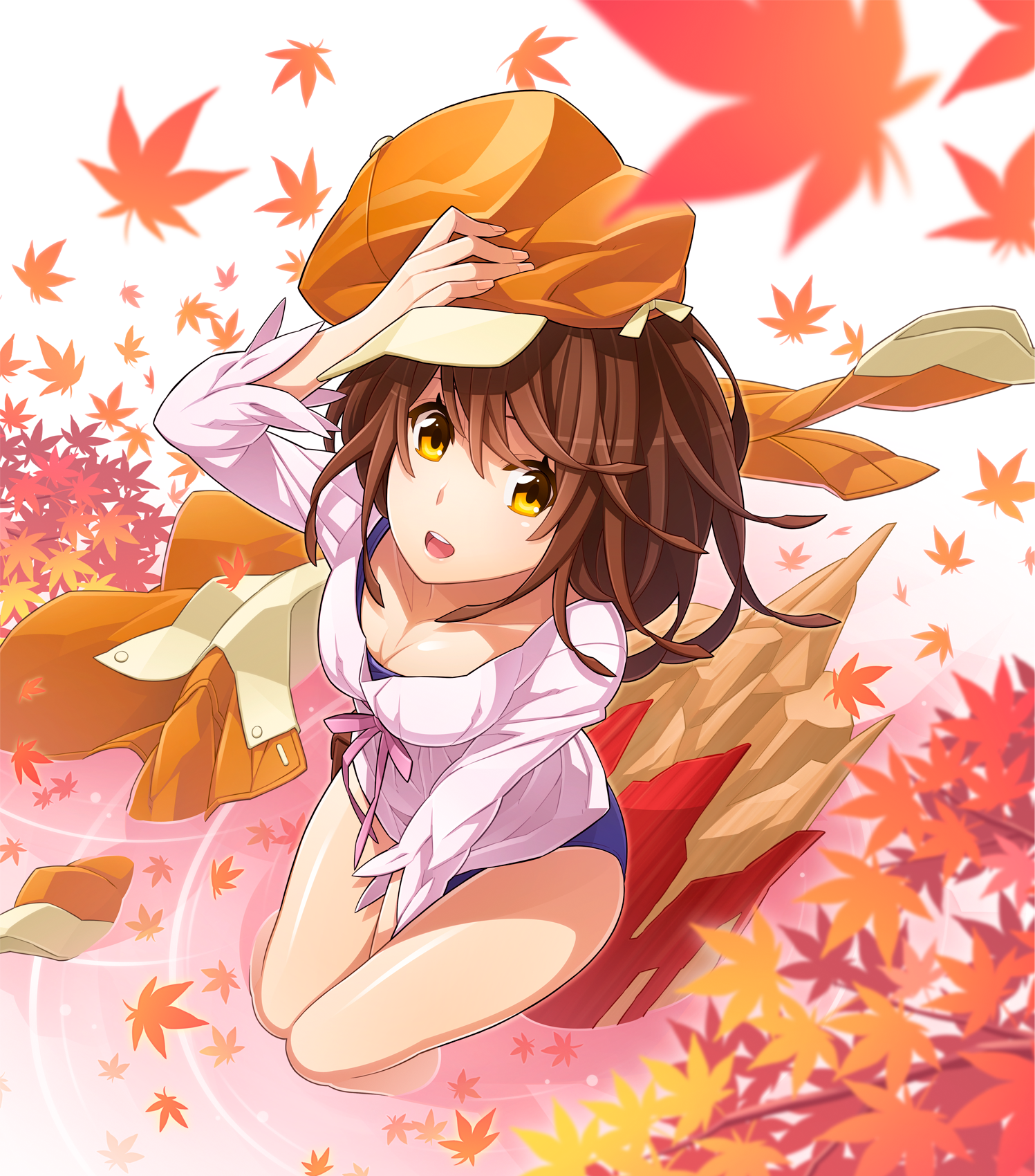 Sengoku Nadeko Monogatari And 1 More Drawn By Yamanami Kousuke Danbooru