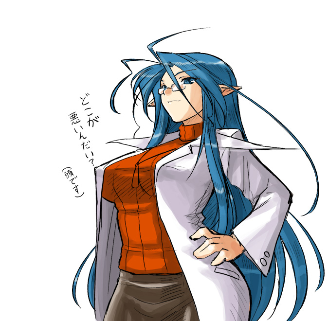 minazuki kyouko and deis (breath of fire and 2 more) drawn by dr.p
