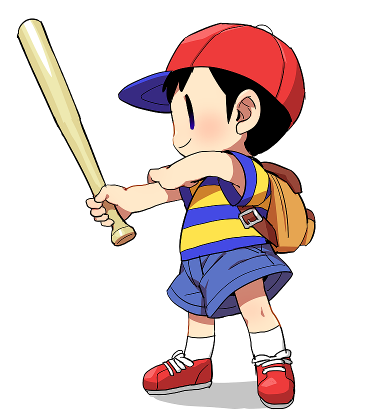 ness (mother and 1 more) drawn by suno_(imydream)