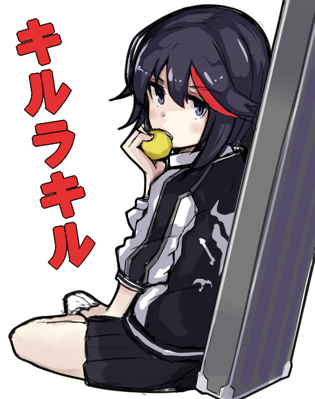 matoi ryuuko (kill la kill) drawn by kou_mashiro