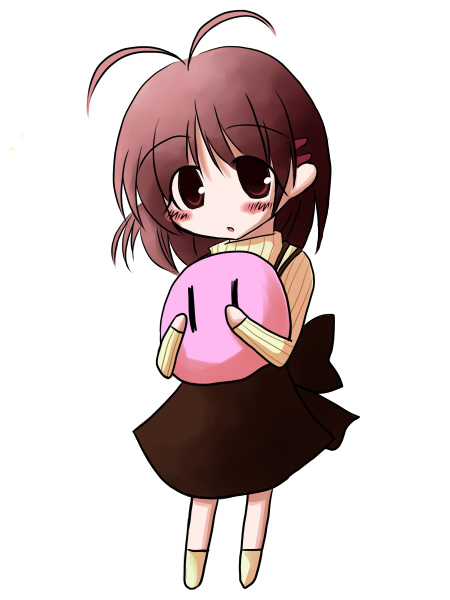 furukawa nagisa (clannad and 1 more) drawn by yuzuki_(rurirara)