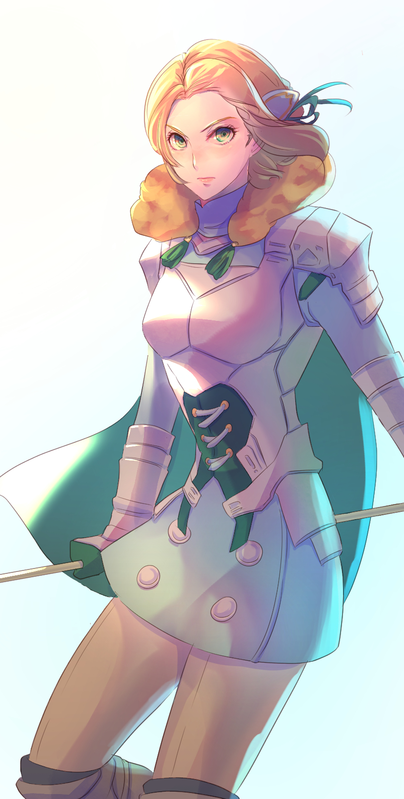 ingrid brandl galatea (fire emblem and 1 more) drawn by riou_(pooh920)