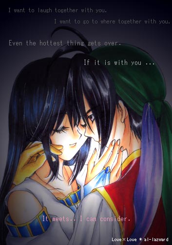 tir mcdohl and viki (gensou suikoden and 1 more) drawn by limone14