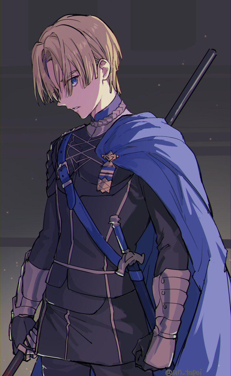 dimitri alexandre blaiddyd (fire emblem and 1 more) drawn by un_tapoi