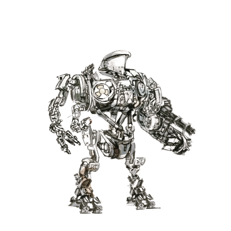 cain (robocop and 1 more) drawn by rr_(ryohej)