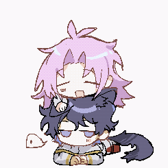 hatsutori hajime and utsugi noriyuki (saibou shinkyoku) drawn by shuiyemusan