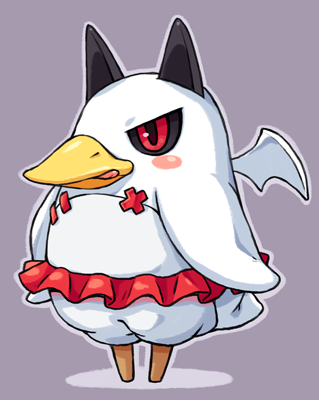 prinny and pram (phantom kingdom) drawn by mizuno_mumomo