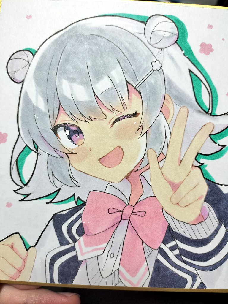 koharu rikka (synthesizer v and 1 more) drawn by akikan_sabako