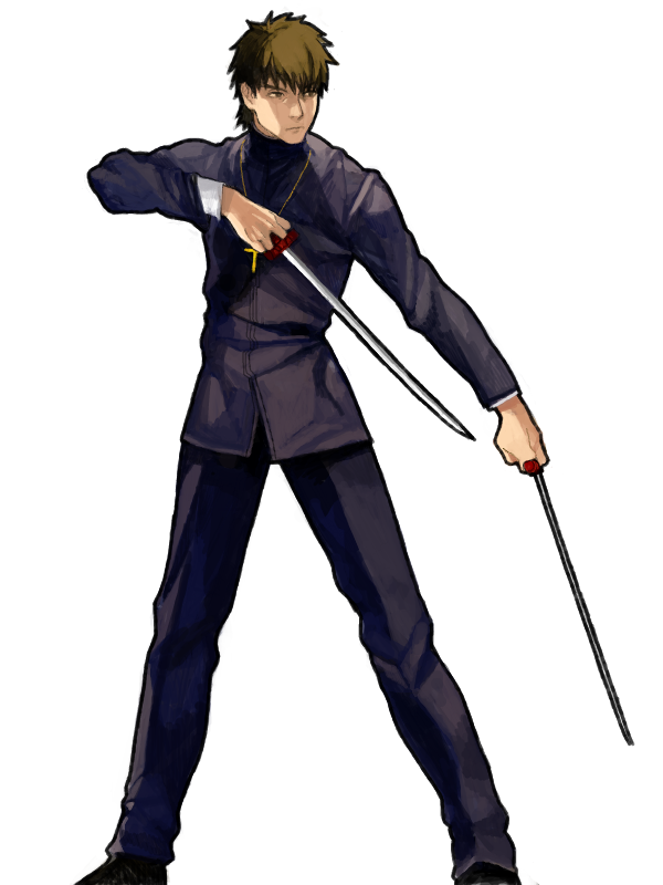 kotomine kirei (fate and 1 more) drawn by roe_(d-c_-b)