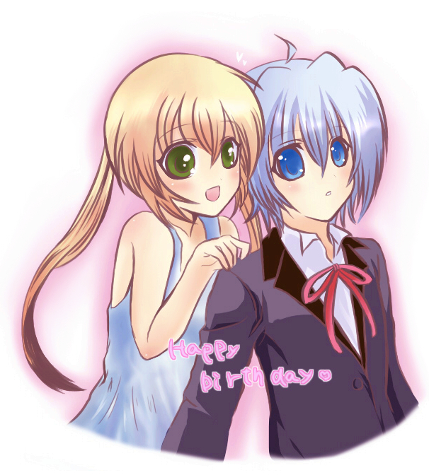 sanzen'in nagi and ayasaki hayate (hayate no gotoku!) drawn by kanna_(meronpan1108)