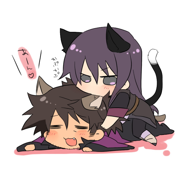 yuri lowell and raven (tales of and 1 more) drawn by amazu_(tokyo)