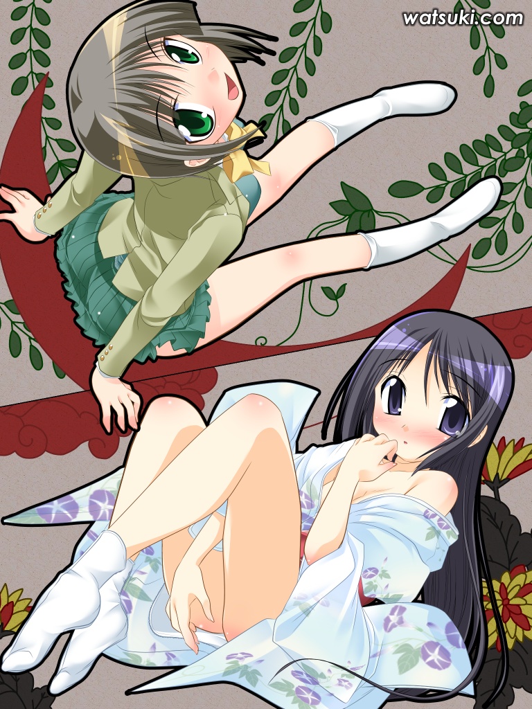 aizawa sakuya and saginomiya isumi (hayate no gotoku!) drawn by watsuki_ayamo