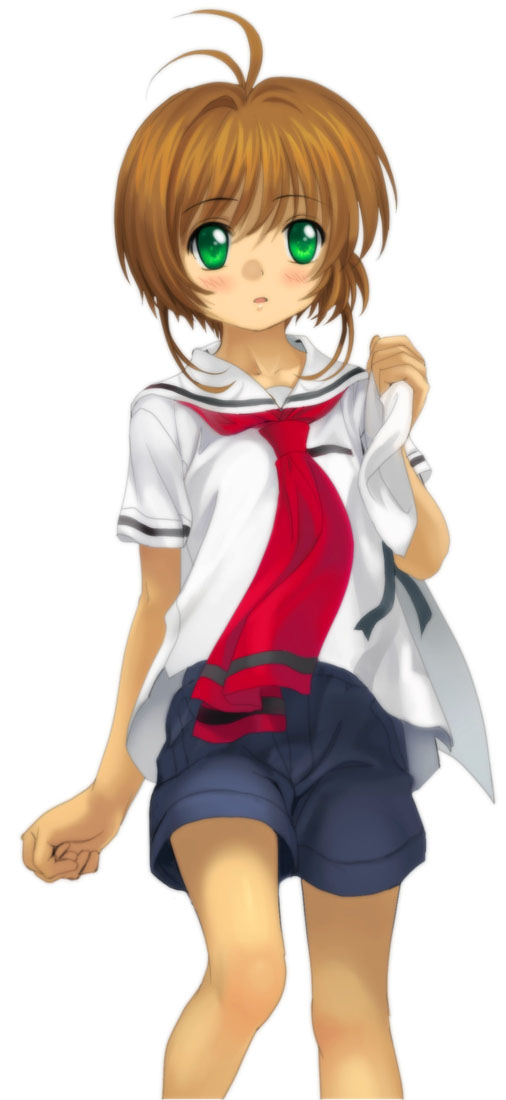 kinomoto sakura (cardcaptor sakura) drawn by mutsuki_(moonknives)